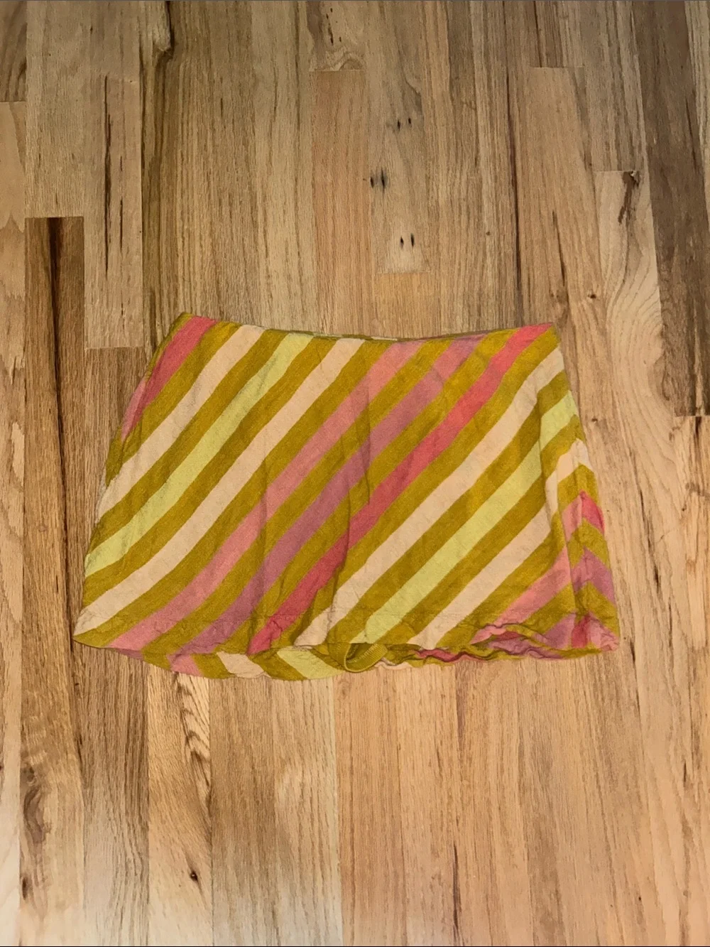 Free-est My Little Micro Mini Stripe Skort